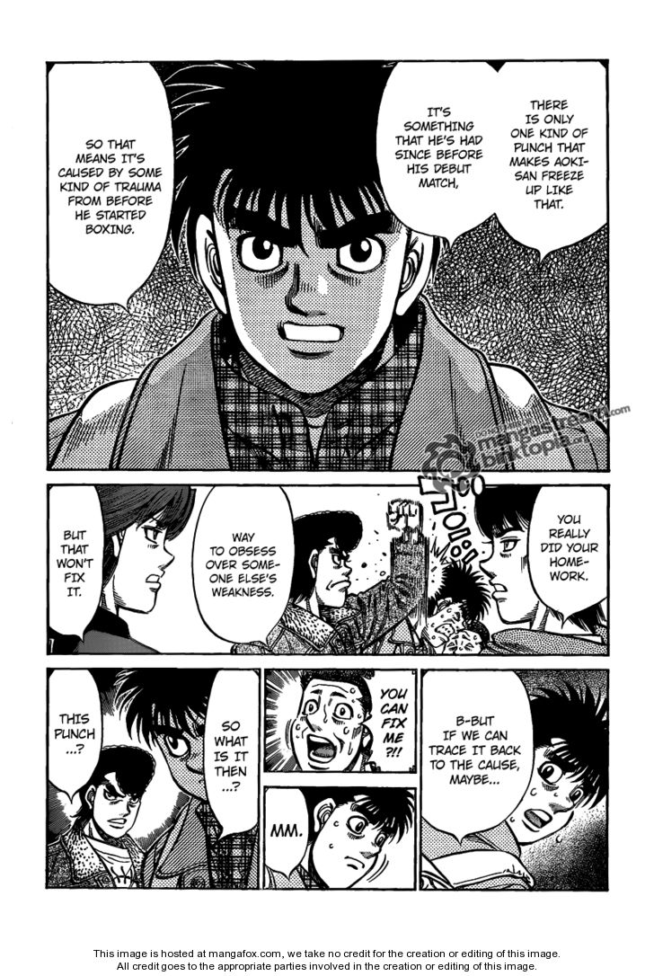 Read Hajime no Ippo Manga Online