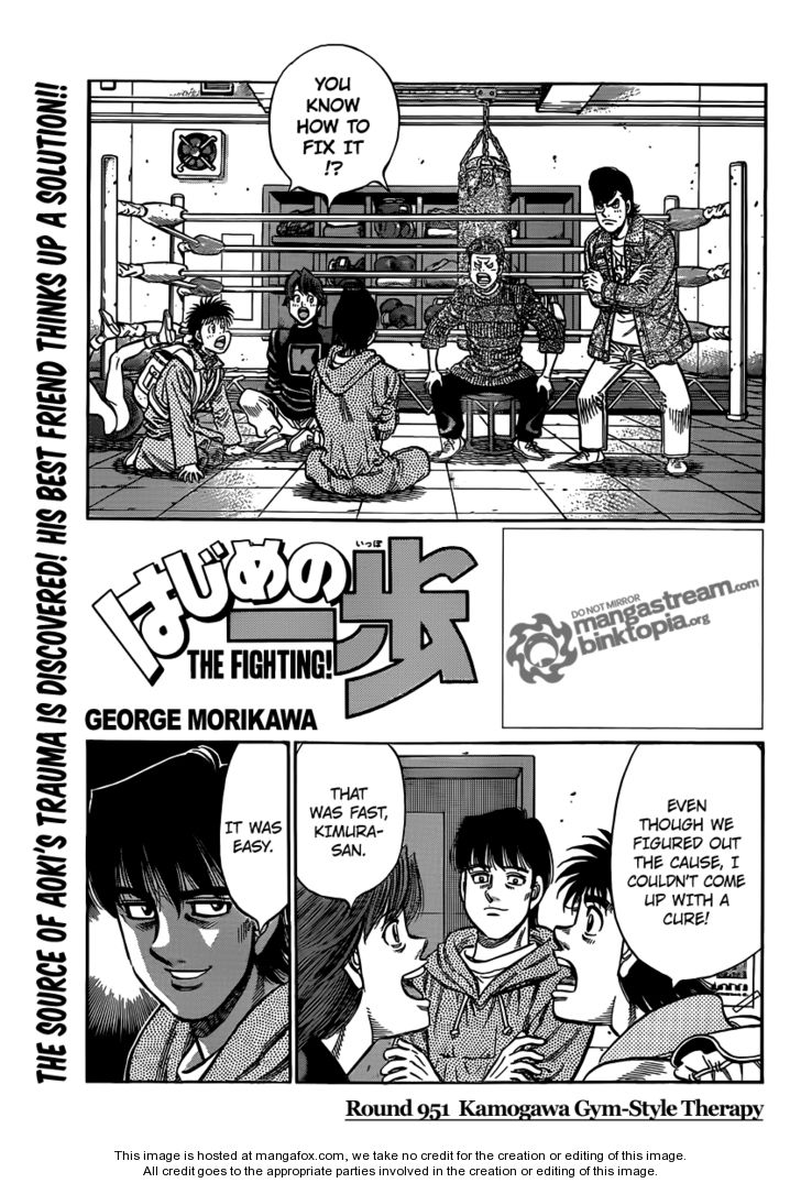 Read Hajime no Ippo Manga Online