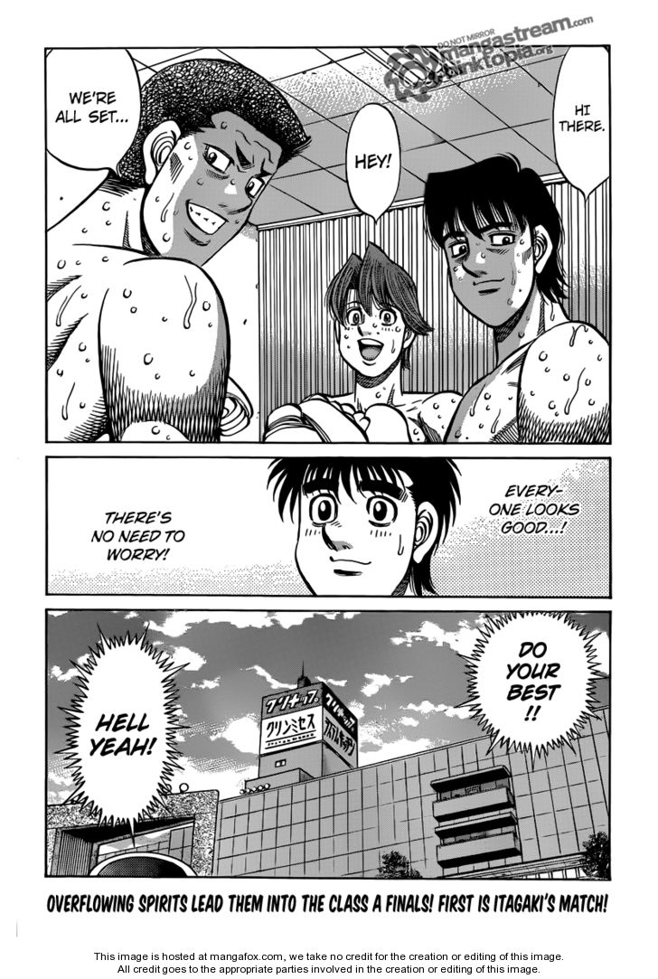 Read Hajime no Ippo Manga Online