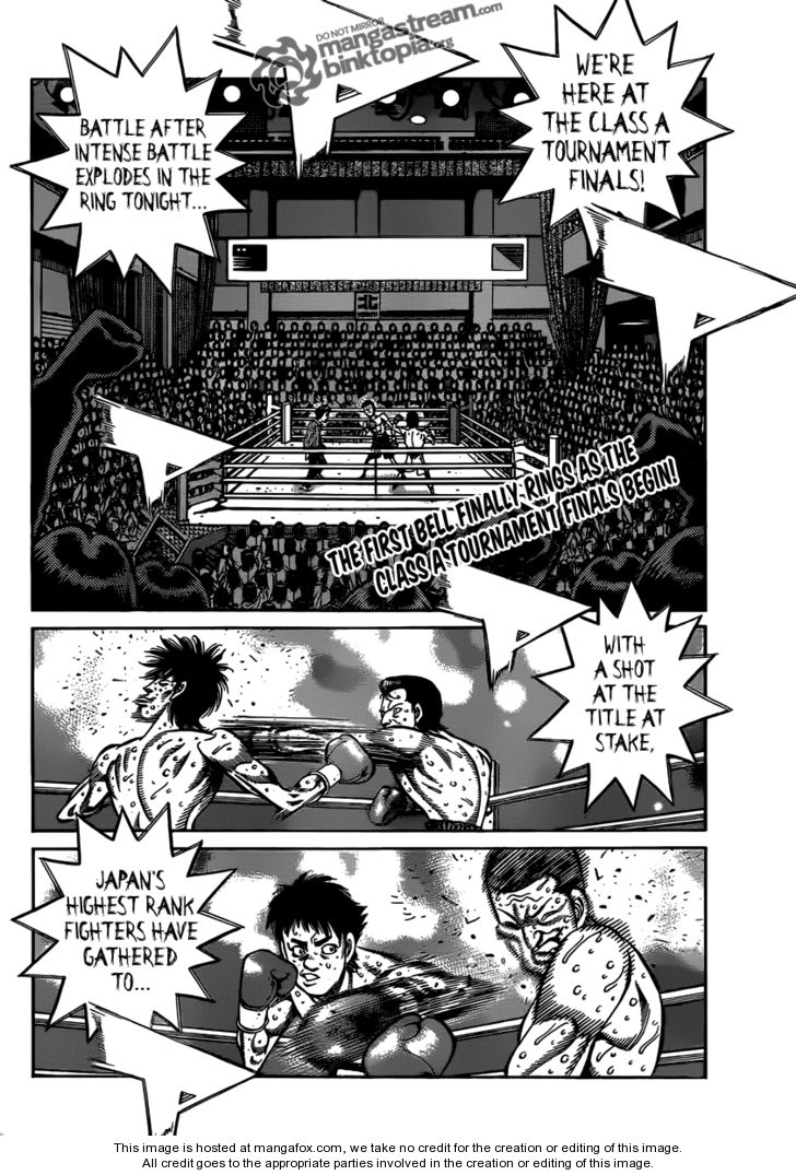 Read Hajime no Ippo Manga Online