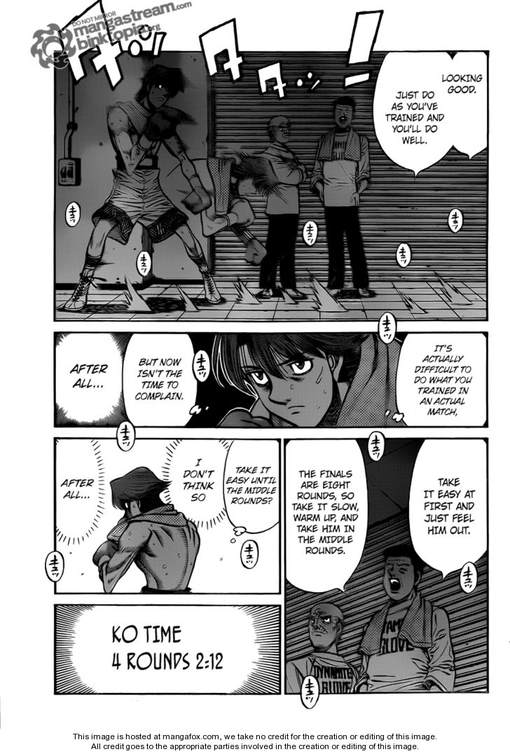 Read Hajime no Ippo Manga Online