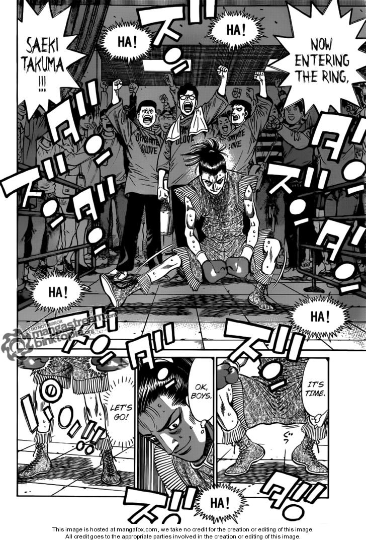 Read Hajime no Ippo Manga Online