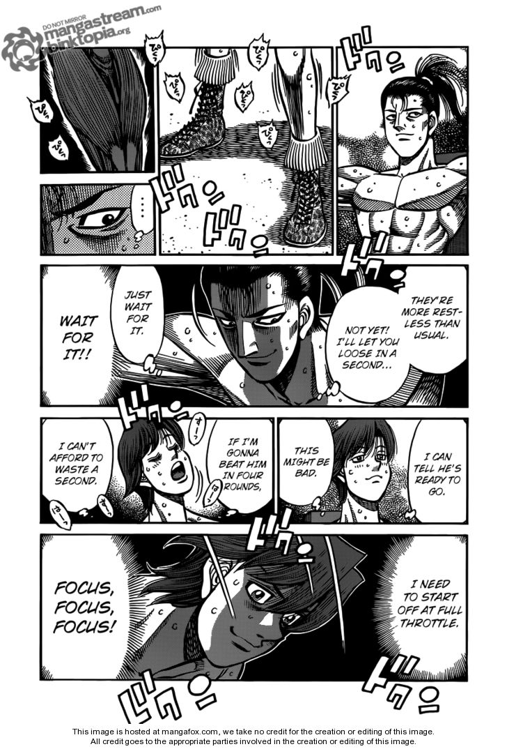 Read Hajime no Ippo Manga Online
