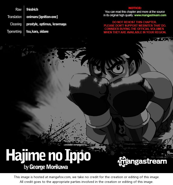 Read Hajime no Ippo Manga Online