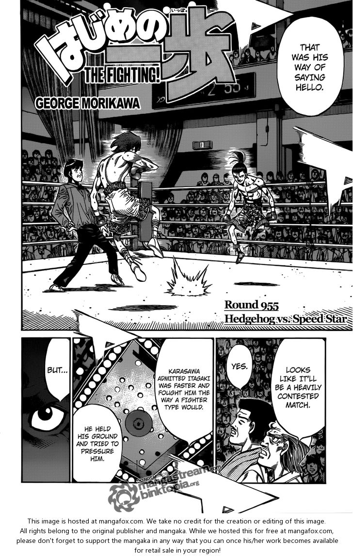 Read Hajime no Ippo Manga Online