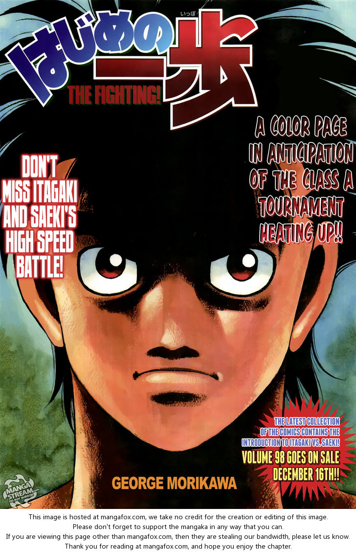 Read Hajime no Ippo Manga Online