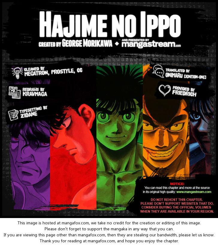 Read Hajime no Ippo Manga Online
