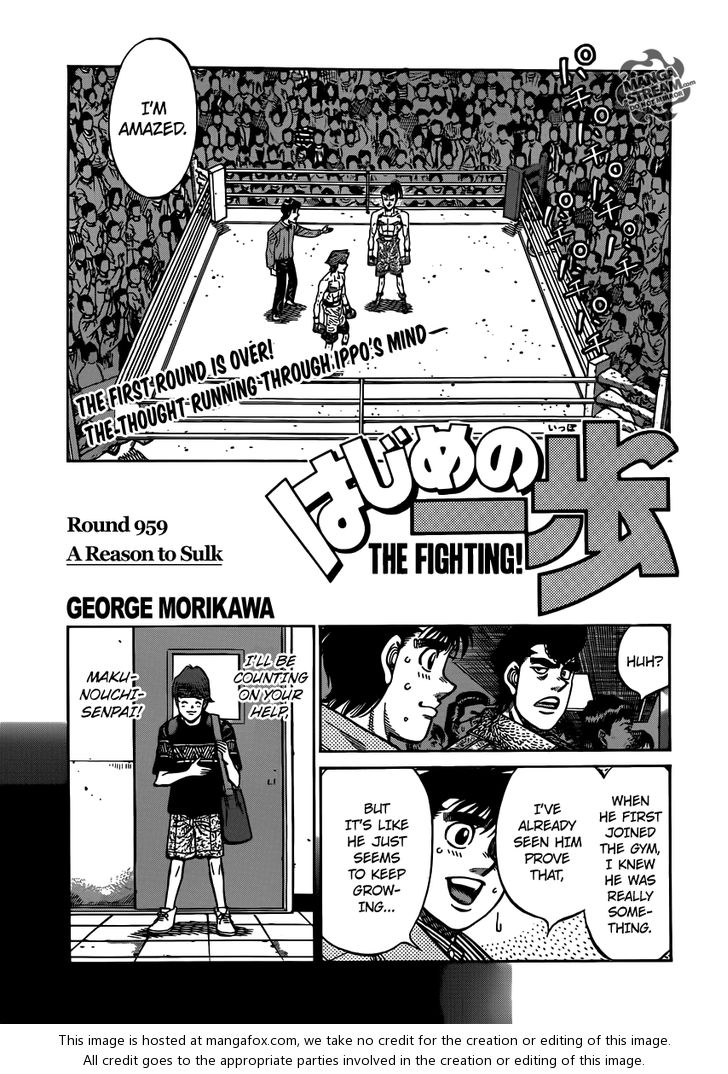 Read Hajime no Ippo Manga Online