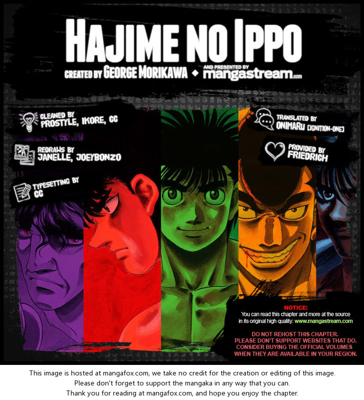 Read Hajime no Ippo Manga Online