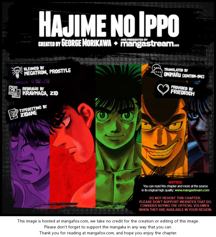 Read Hajime no Ippo Manga Online