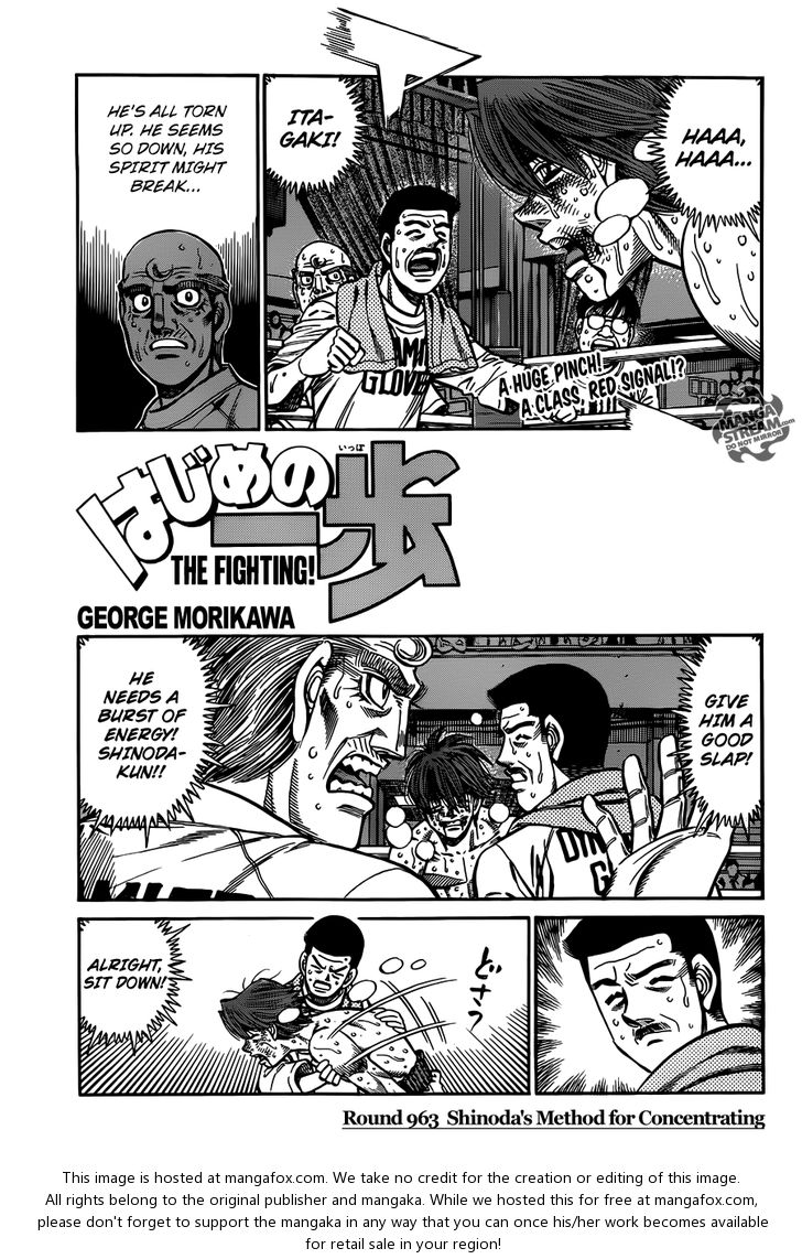 Read Hajime no Ippo Manga Online