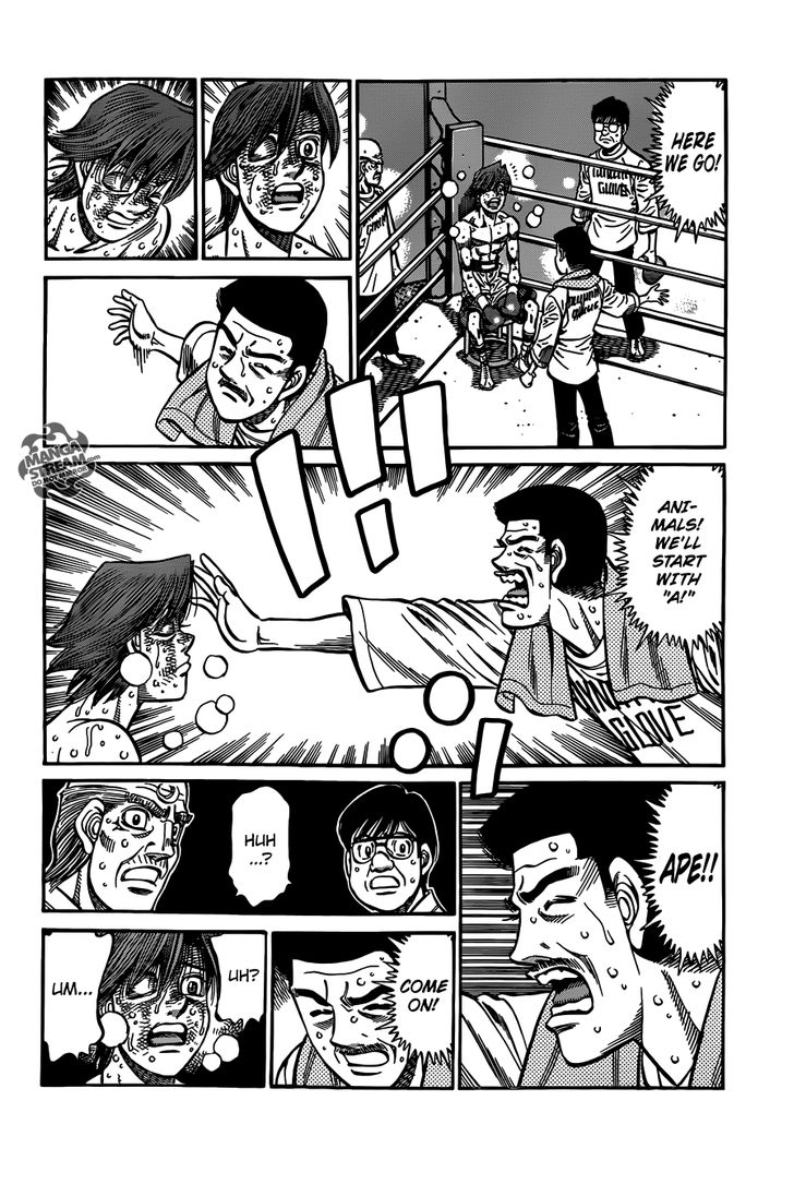 Read Hajime no Ippo Manga Online