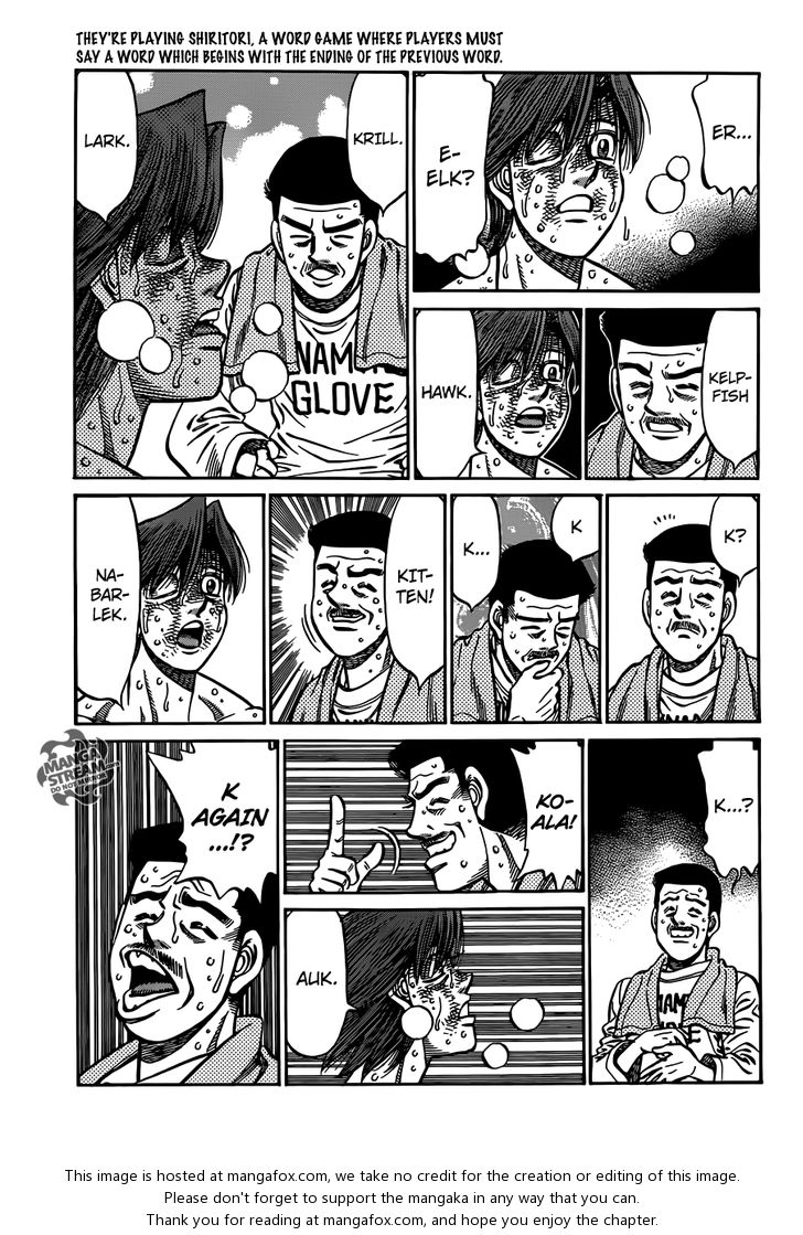 Read Hajime no Ippo Manga Online