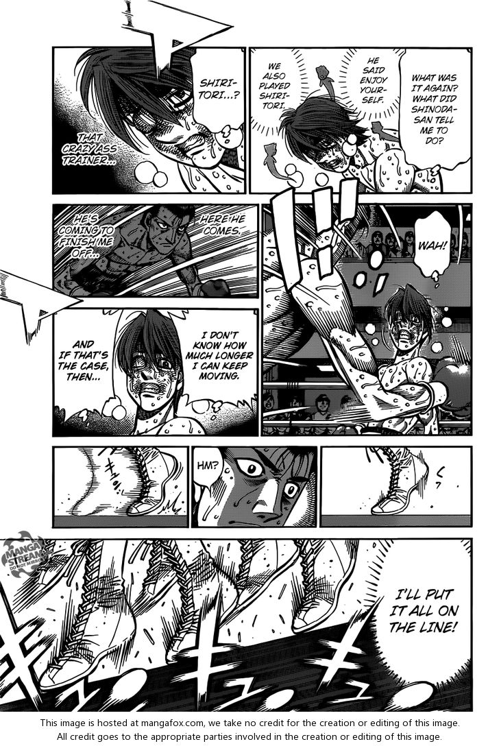 Read Hajime no Ippo Manga Online
