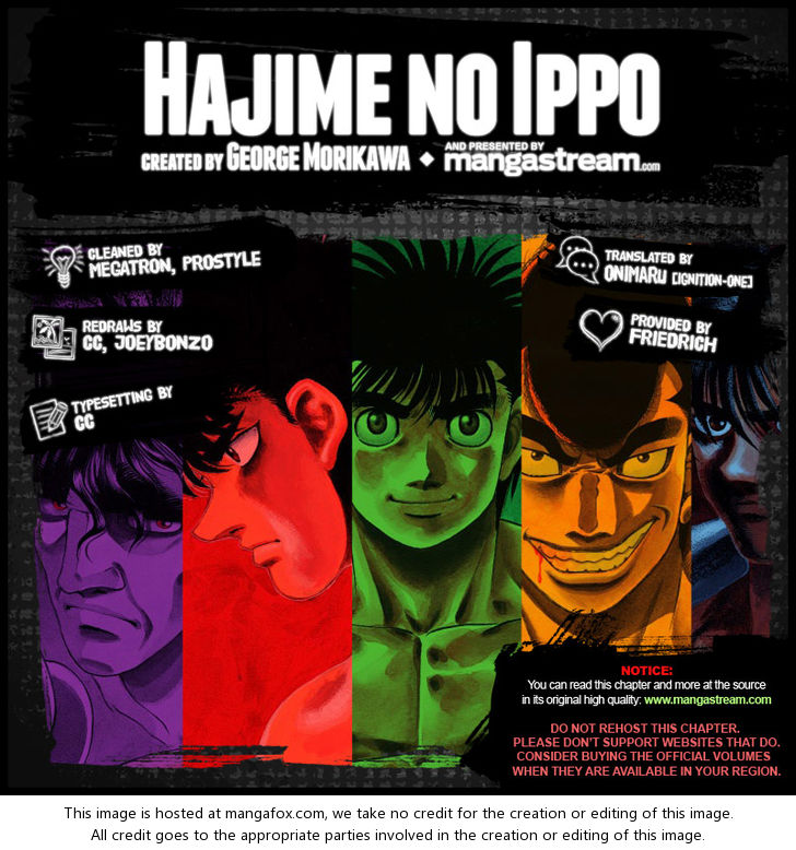 Read Hajime no Ippo Manga Online