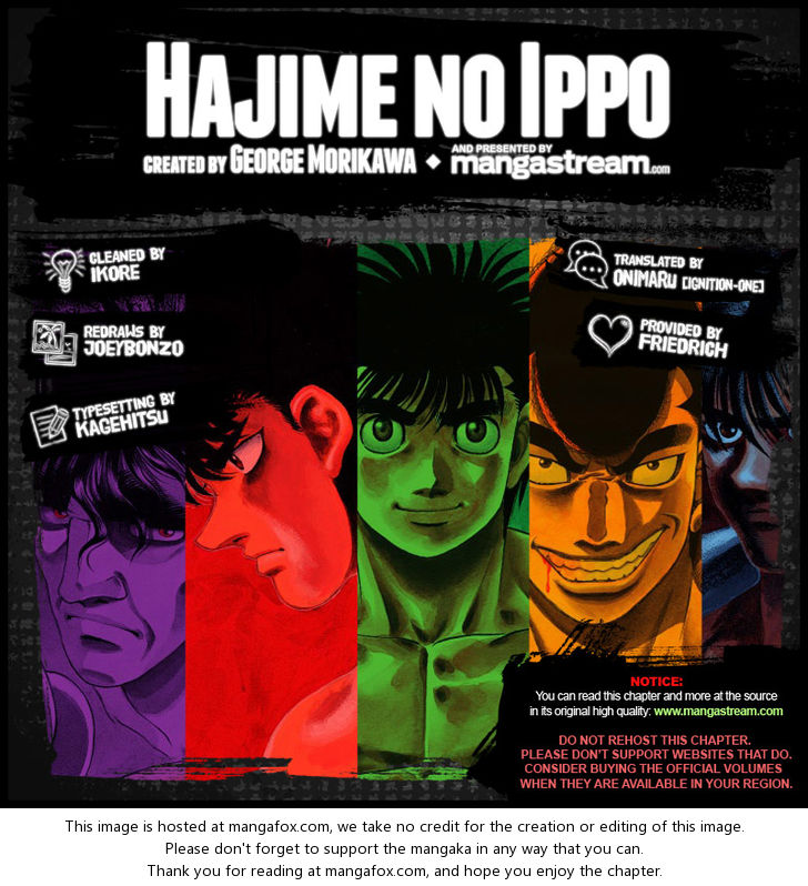 Read Hajime no Ippo Manga Online