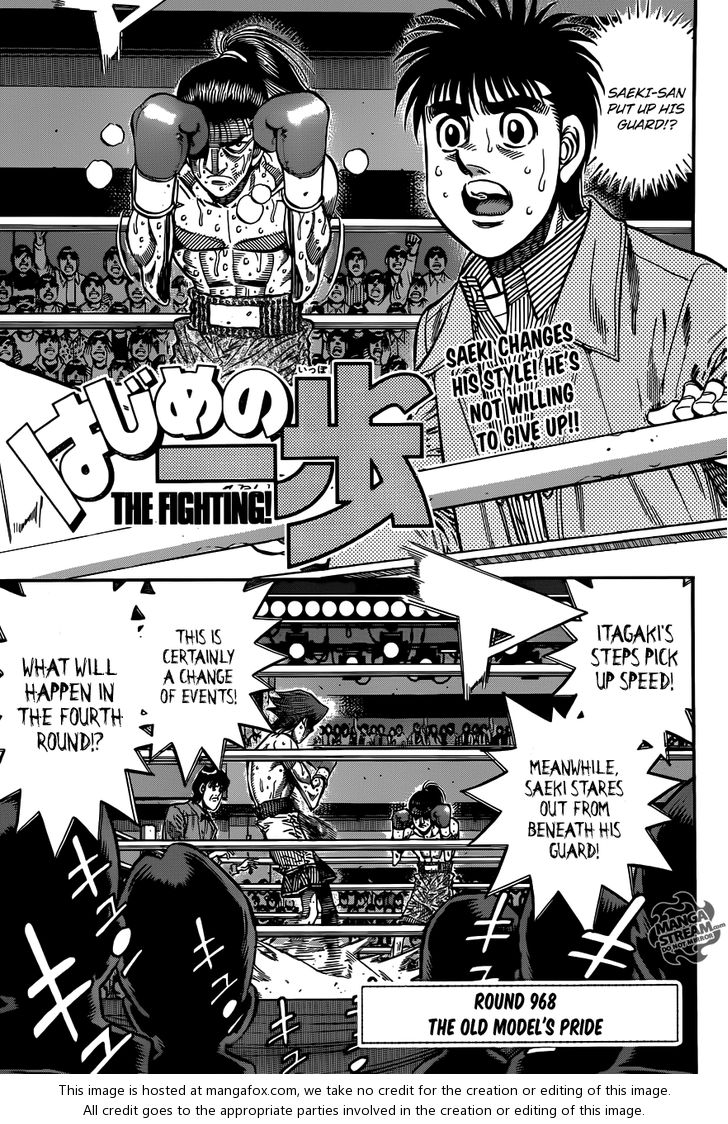 Read Hajime no Ippo Manga Online