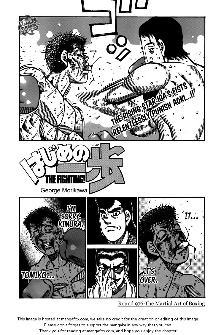 Read Hajime no Ippo Manga Online