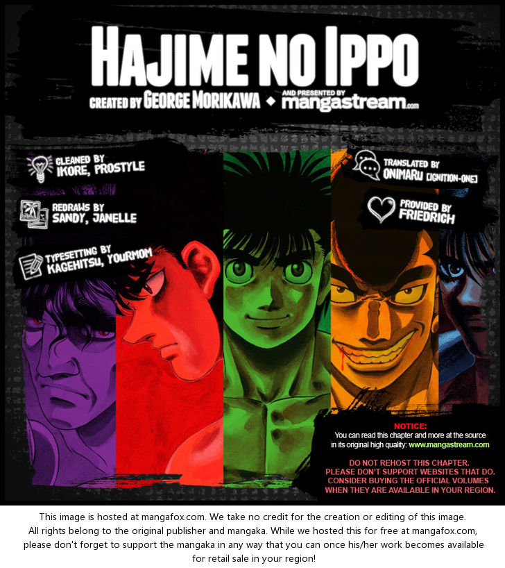 Read Hajime no Ippo Manga Online
