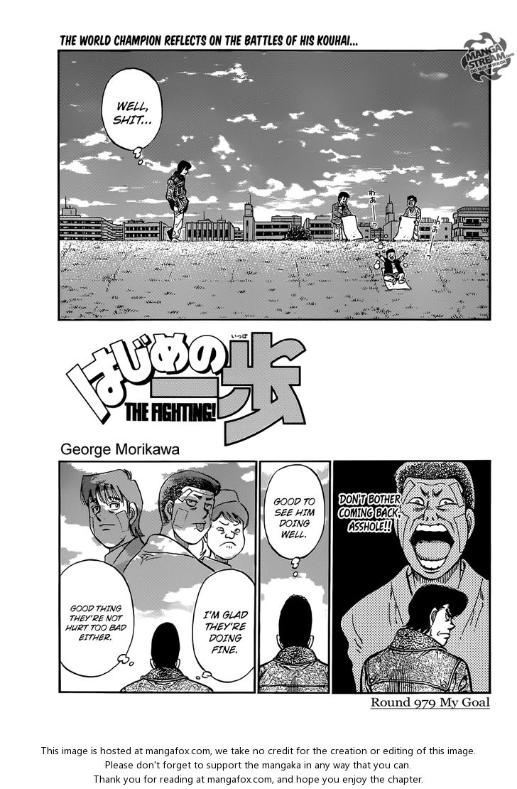 Read Hajime no Ippo Manga Online