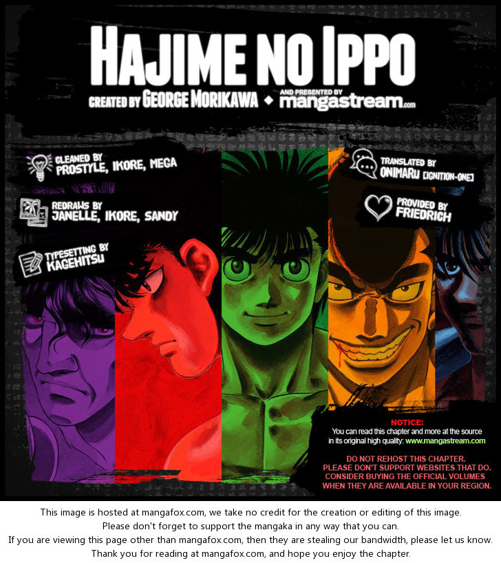 Read Hajime no Ippo Manga Online