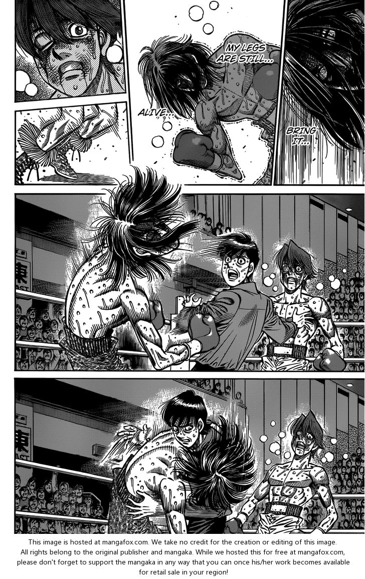 Read Hajime no Ippo Manga Online