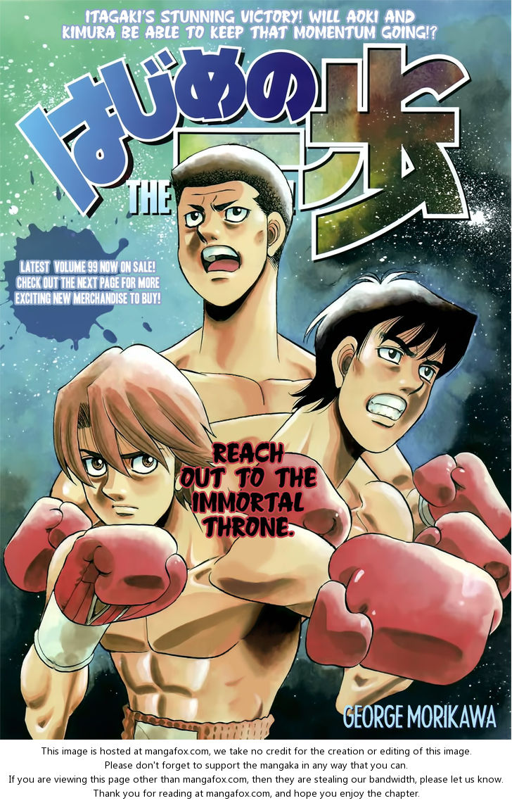 Read Hajime no Ippo Manga Online