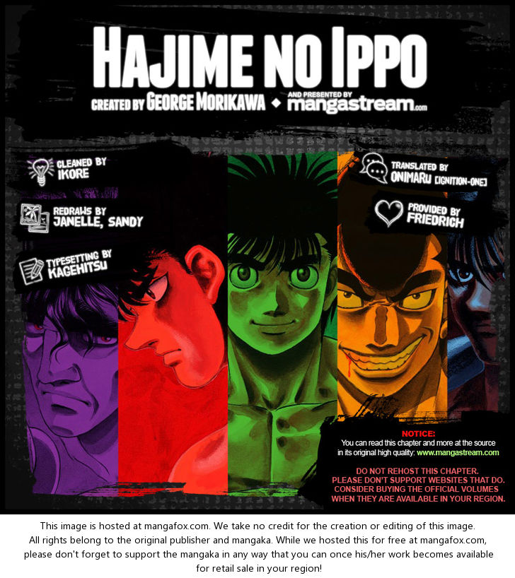 Read Hajime no Ippo Manga Online