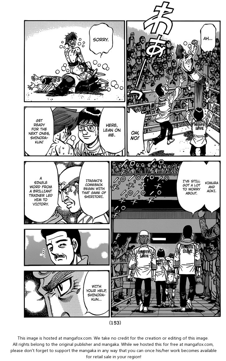 Read Hajime no Ippo Manga Online