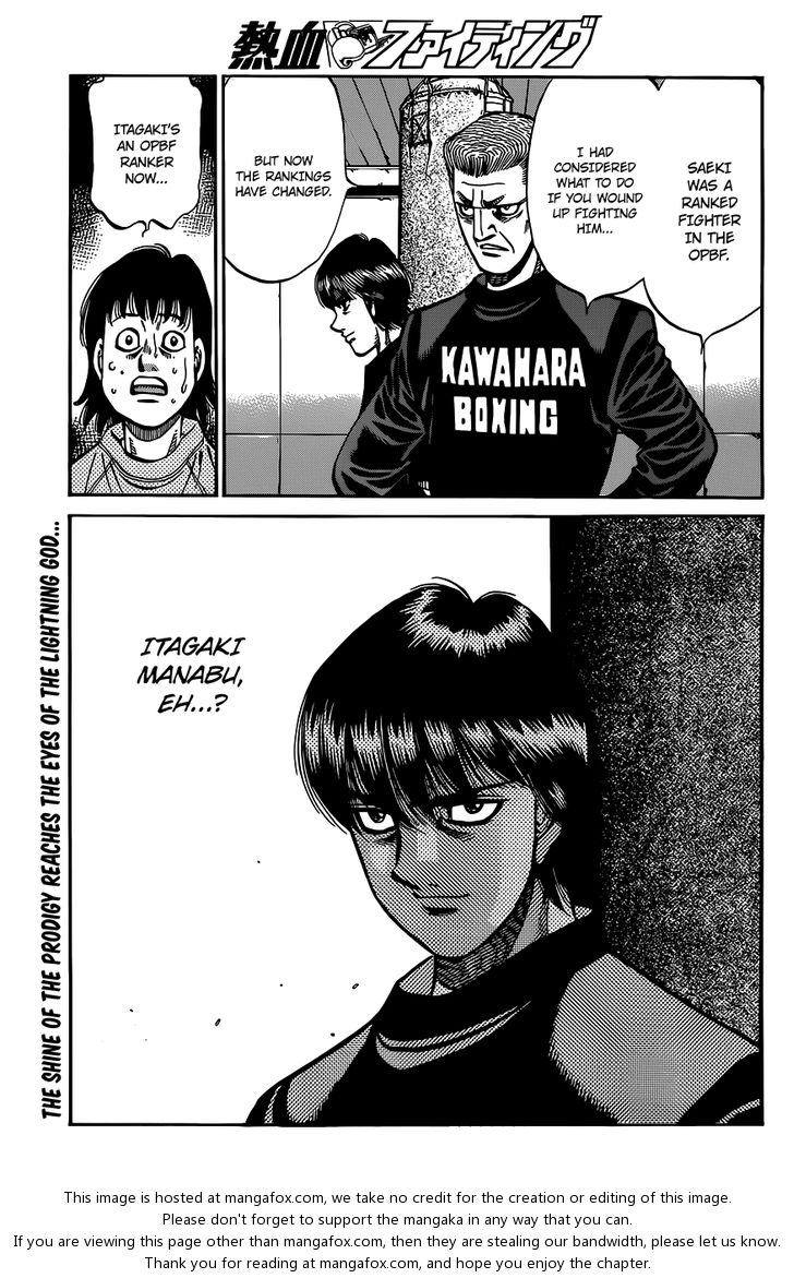 Read Hajime no Ippo Manga Online