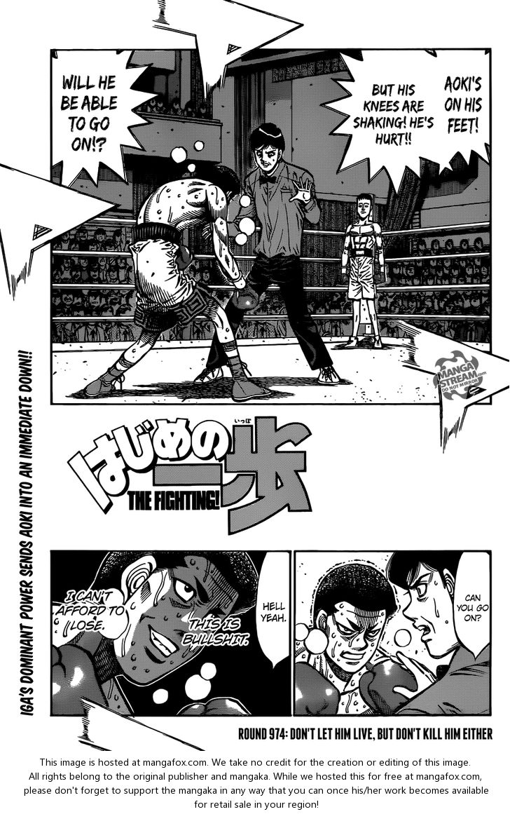 Read Hajime no Ippo Manga Online