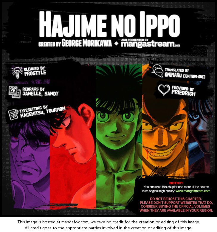 Read Hajime no Ippo Manga Online