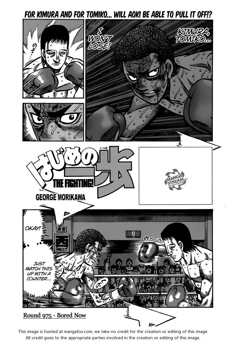 Read Hajime no Ippo Manga Online