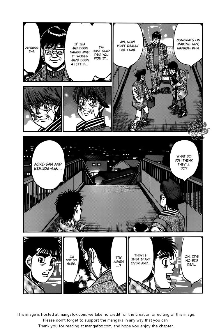 Read Hajime no Ippo Manga Online