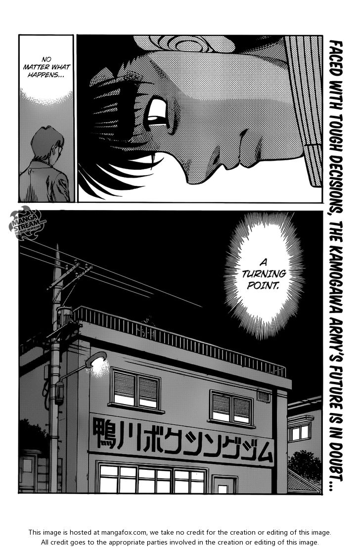 Read Hajime no Ippo Manga Online