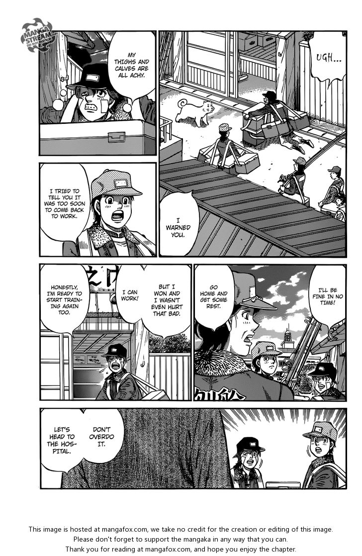 Read Hajime no Ippo Manga Online