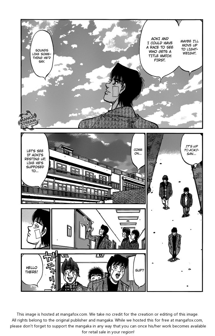 Read Hajime no Ippo Manga Online