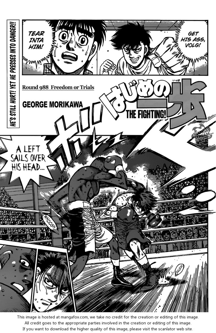 Read Hajime no Ippo Manga Online