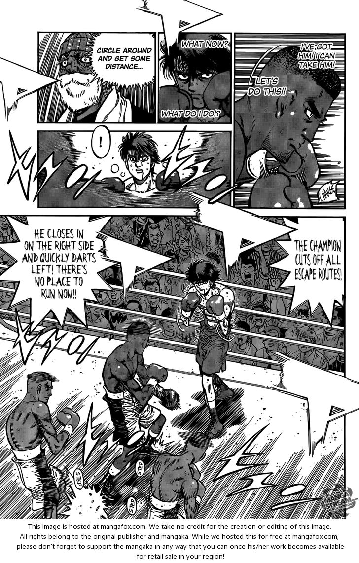 Read Hajime no Ippo Manga Online
