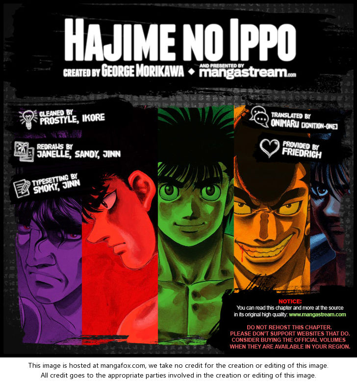 Read Hajime no Ippo Manga Online