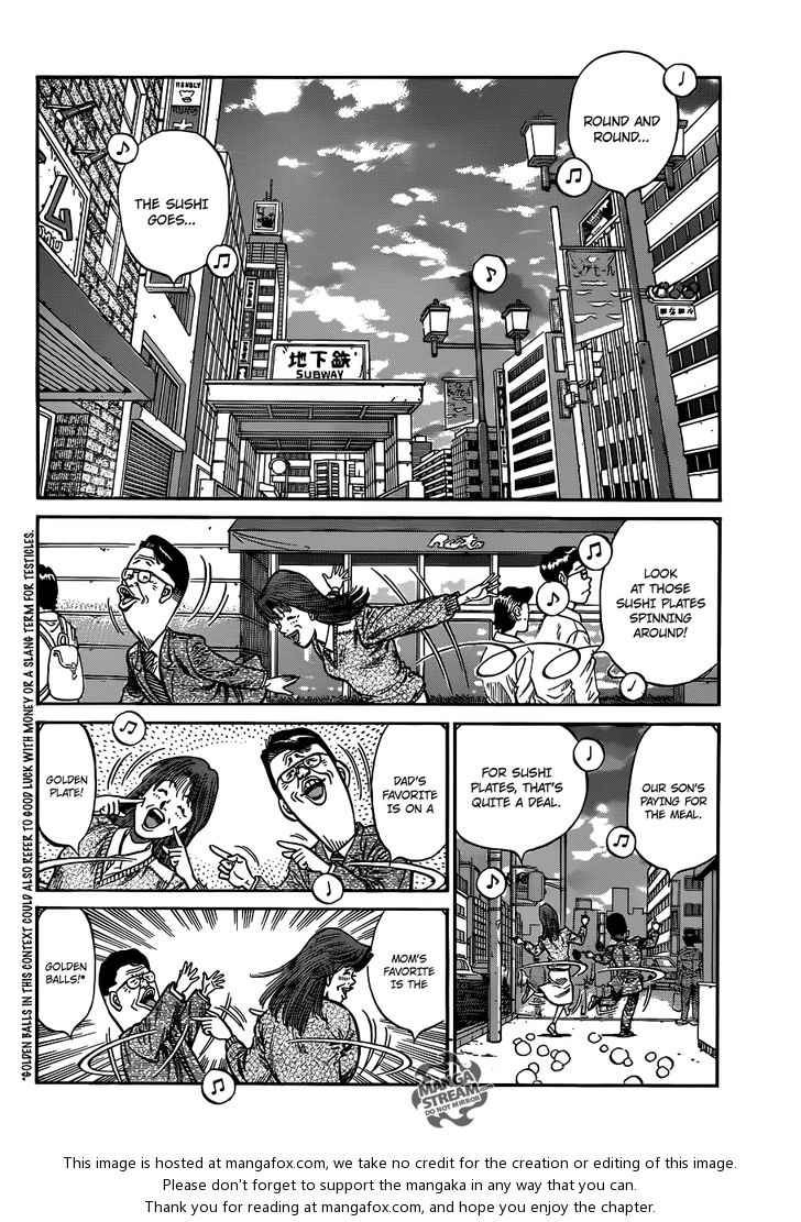 Read Hajime no Ippo Manga Online