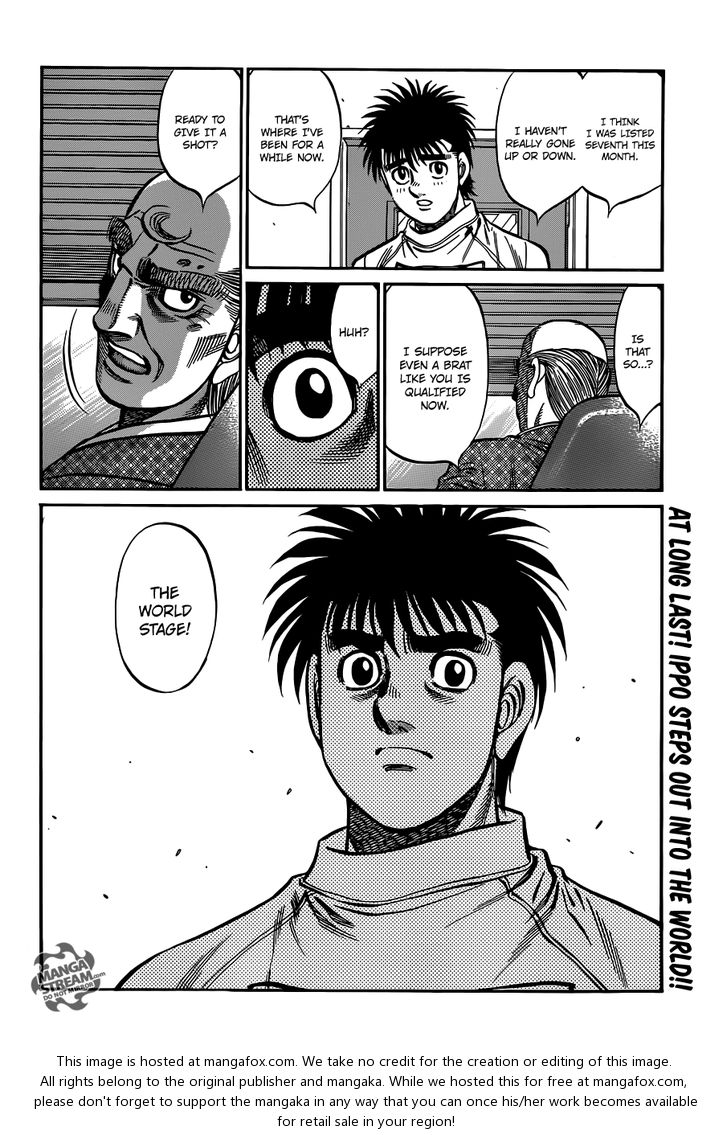 Read Hajime no Ippo Manga Online