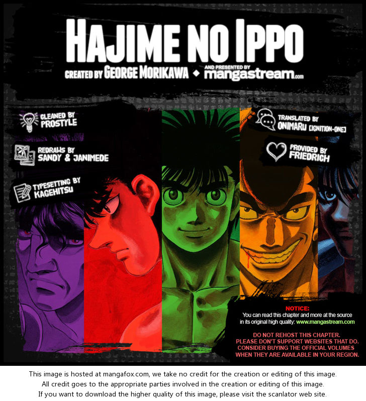 Read Hajime no Ippo Manga Online