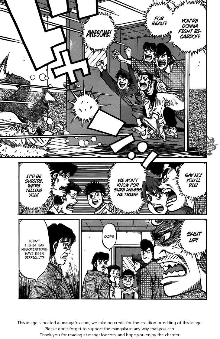Read Hajime no Ippo Manga Online