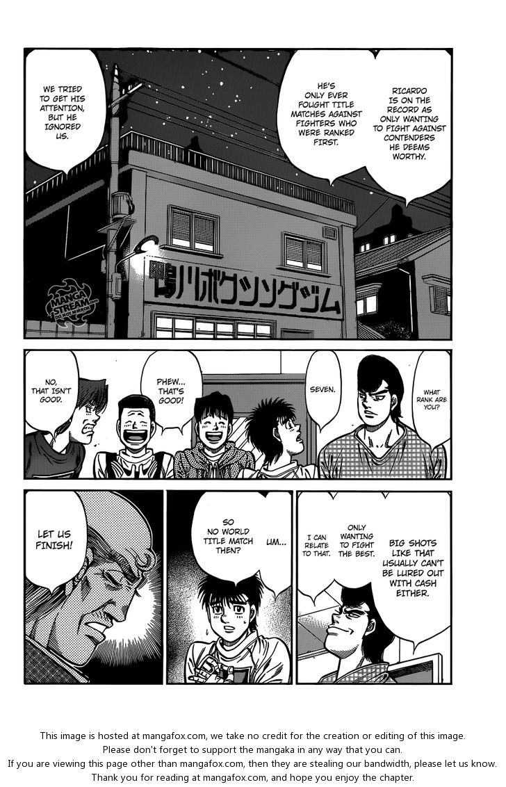Read Hajime no Ippo Manga Online