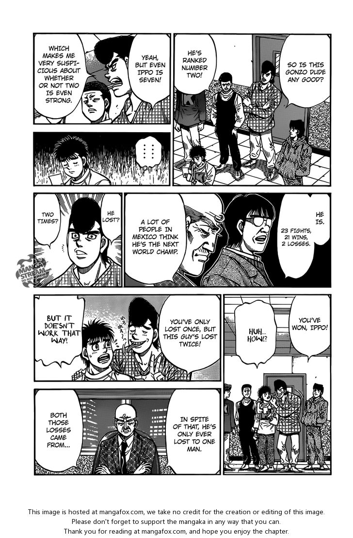 Read Hajime no Ippo Manga Online