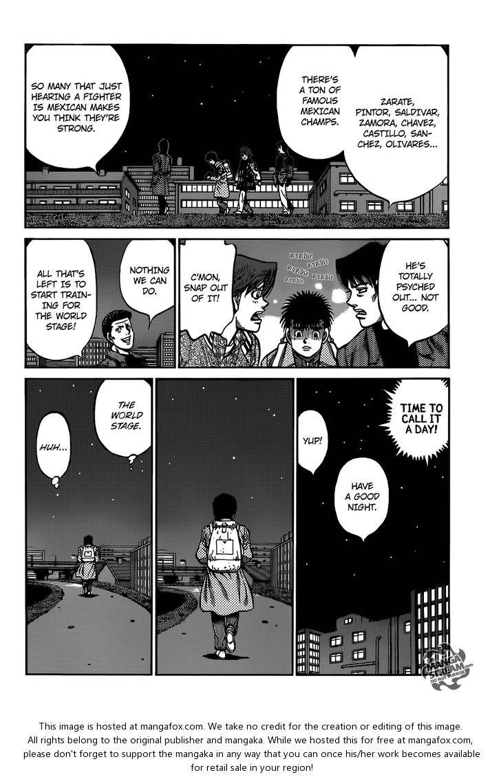 Read Hajime no Ippo Manga Online