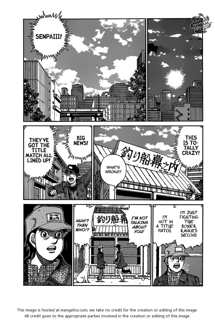 Read Hajime no Ippo Manga Online