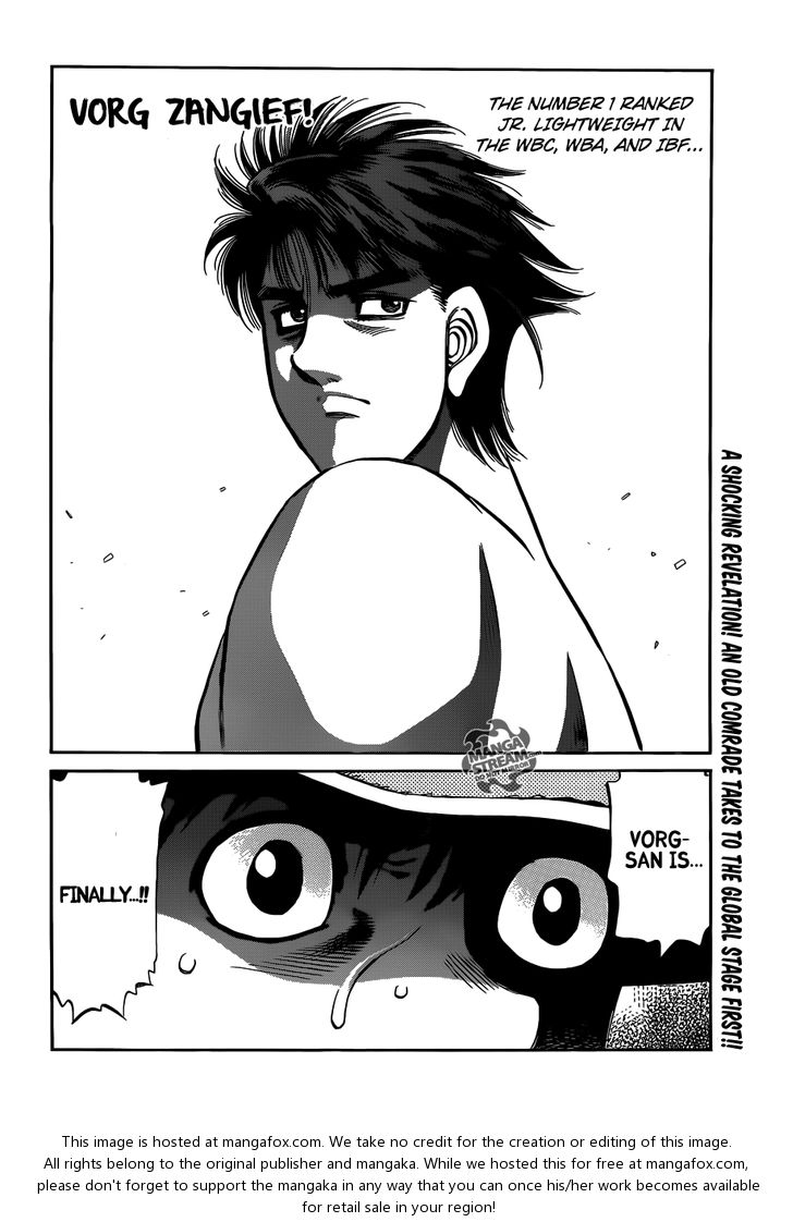 Read Hajime no Ippo Manga Online