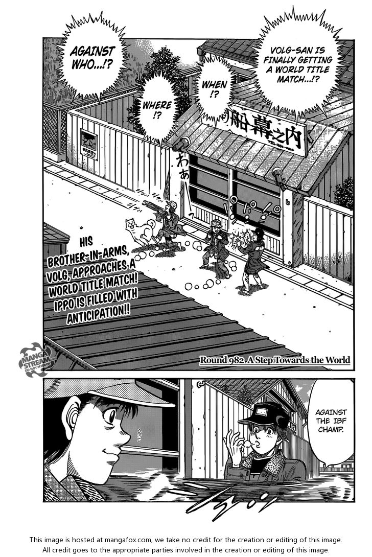 Read Hajime no Ippo Manga Online